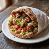 سندوتش طعمية سجق